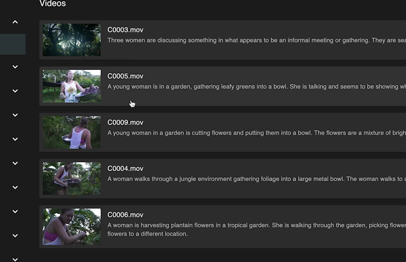 StorySense product